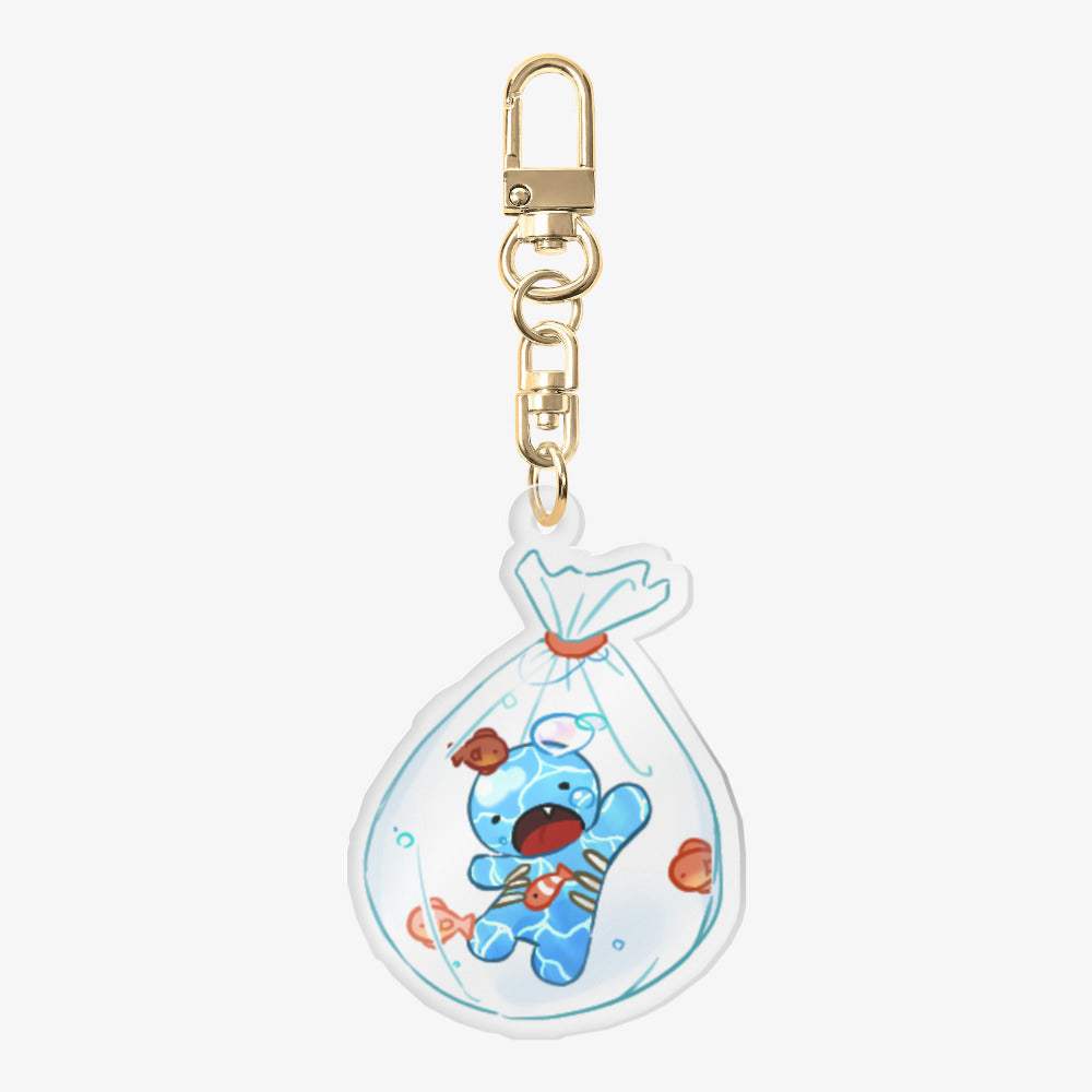 Cs_01n - Fish Acrylic Keyring - Marpple Shop - Keyring - Harumio