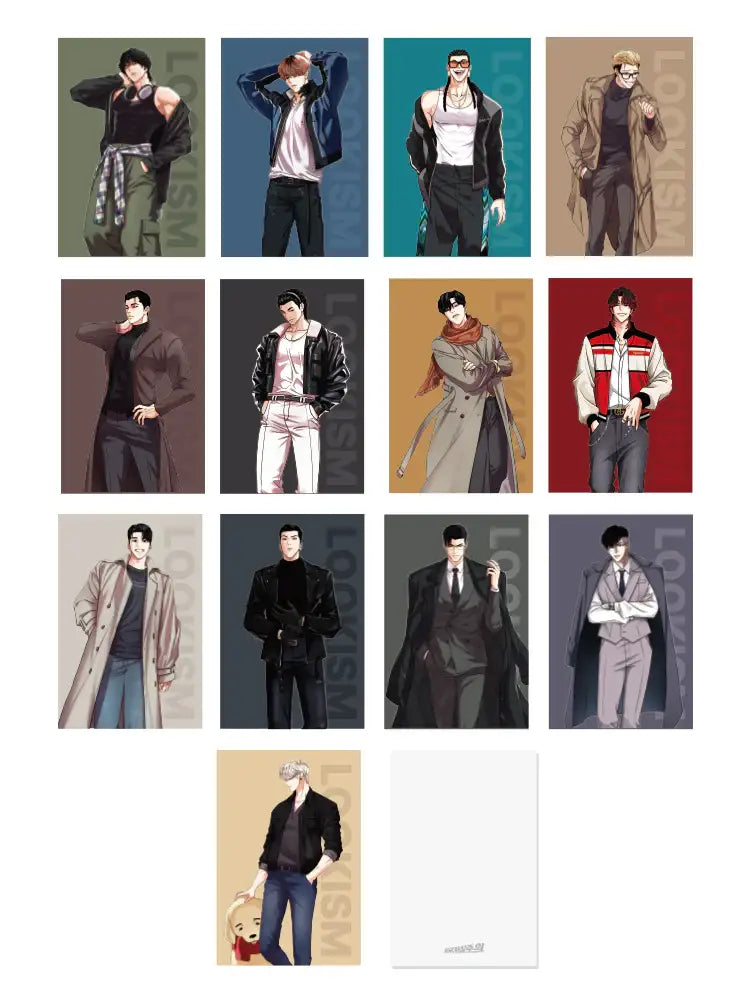 Lookism - Essential Postcard - ARCHIVE.P - Postcard - Harumio