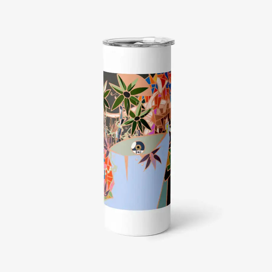 Karl Large Phoenix - Pop Art Painter 004 Slim Tumbler - Marpple Shop - Tumbler - Harumio