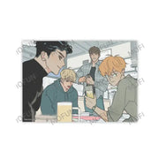 100% Clean Up x MOFUN - A5 Acrylic Plate - MOFUN - Plates - Harumio