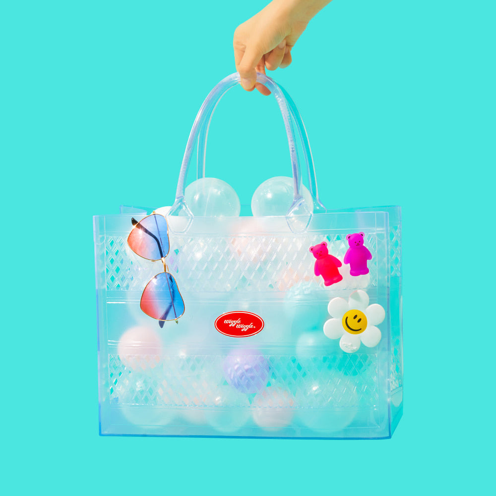Wiggle Wiggle - Clear Jelly Bag