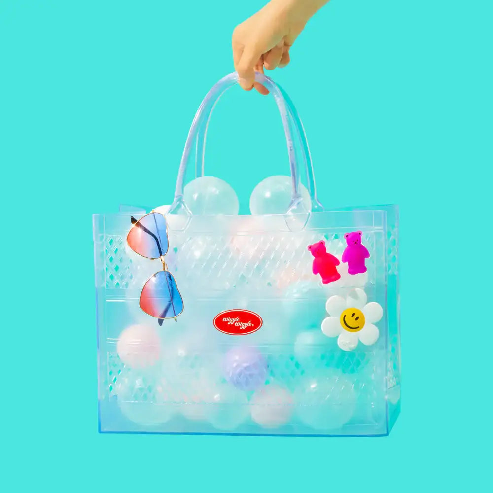 Wiggle Wiggle - Clear Jelly Bag - Wiggle Wiggle - bag - Harumio