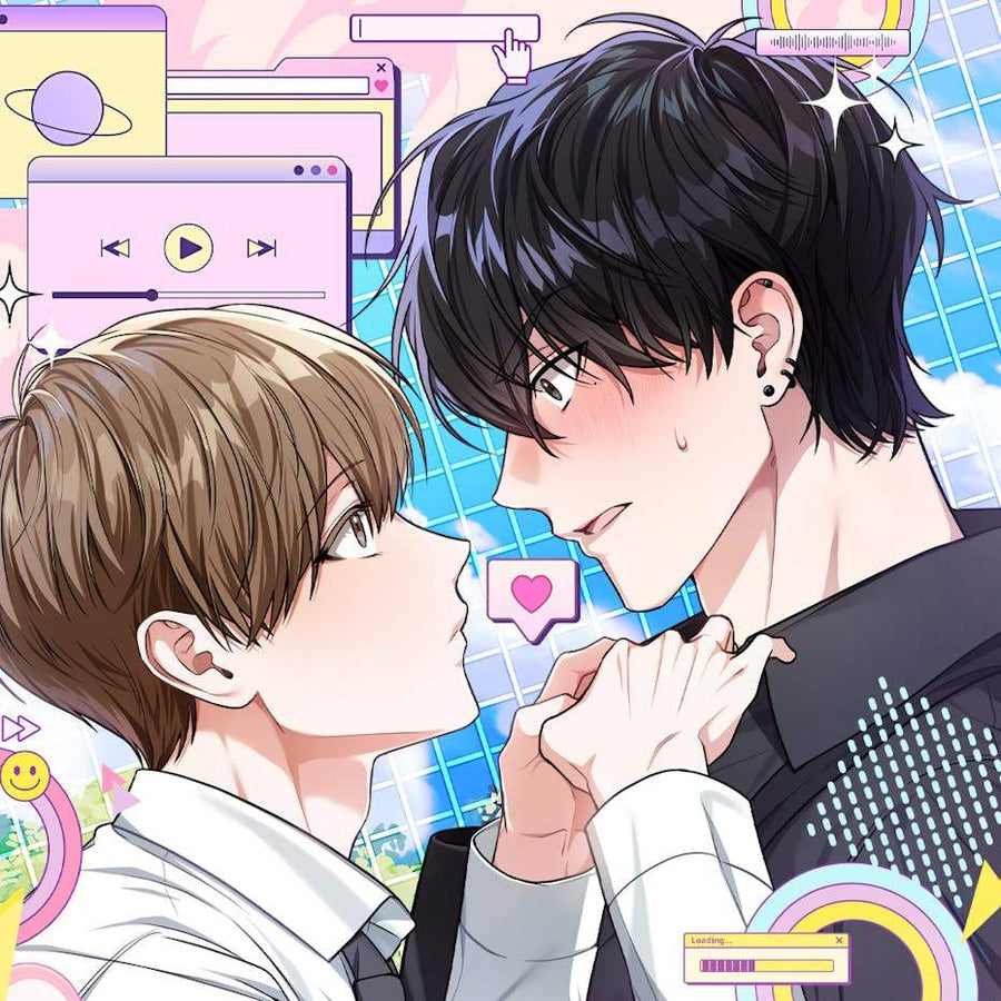Virtual Strangers - Books & Special Goods (tumblbug) - Dasan Books - Manhwa - Harumio