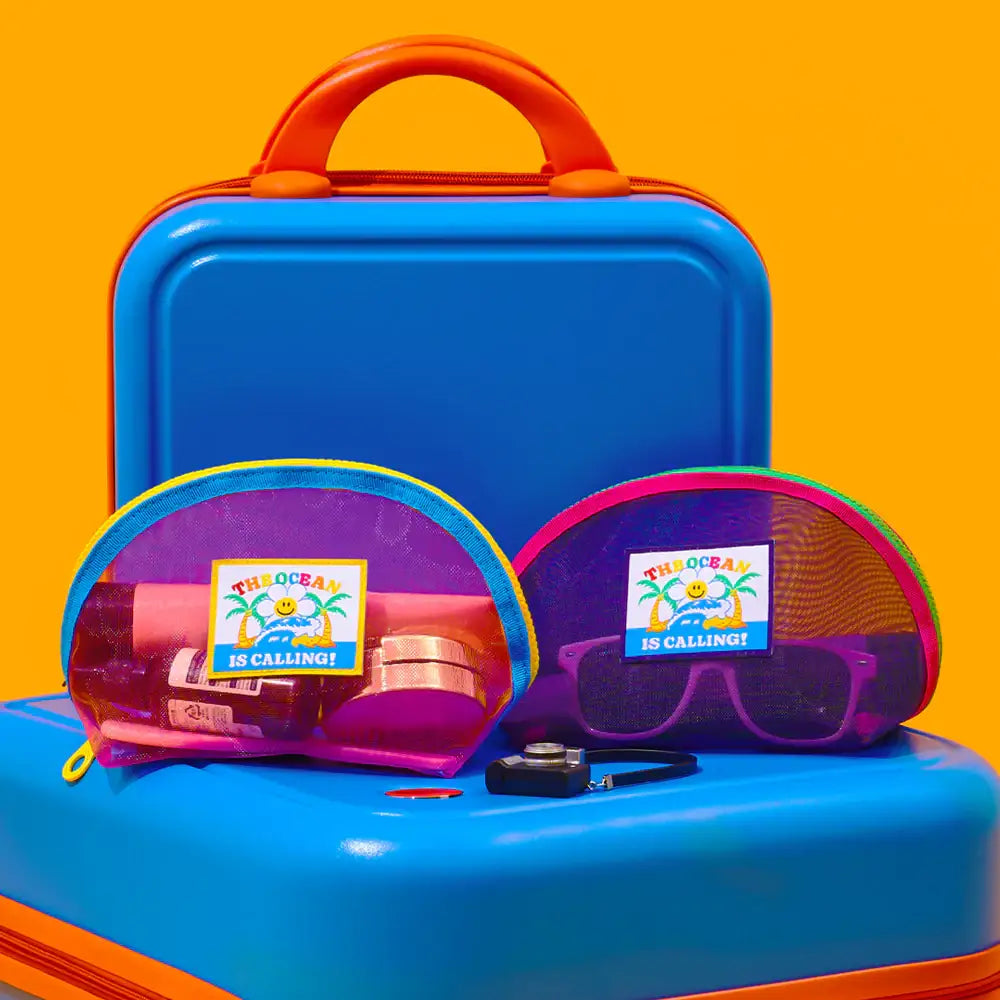 Wiggle Wiggle - Half Mesh Pouch - Wiggle Wiggle - Mesh Pouch - Harumio