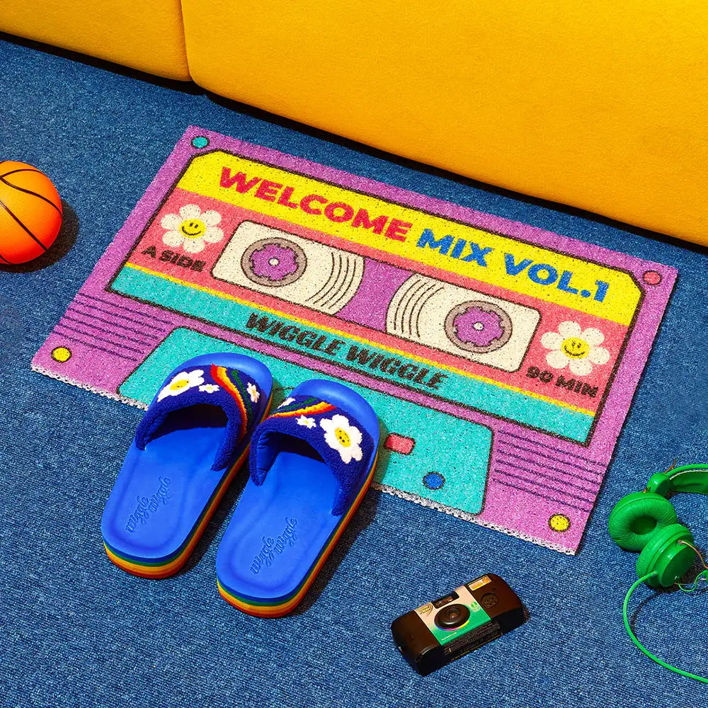 Wiggle Wiggle - Coil Floor Mat - Wiggle Wiggle - Mat - Harumio