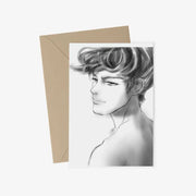 Yoyo Shushu - Innocent Pretty Guy Postcard & Envelope Set - Marpple Shop - Postcard - Harumio