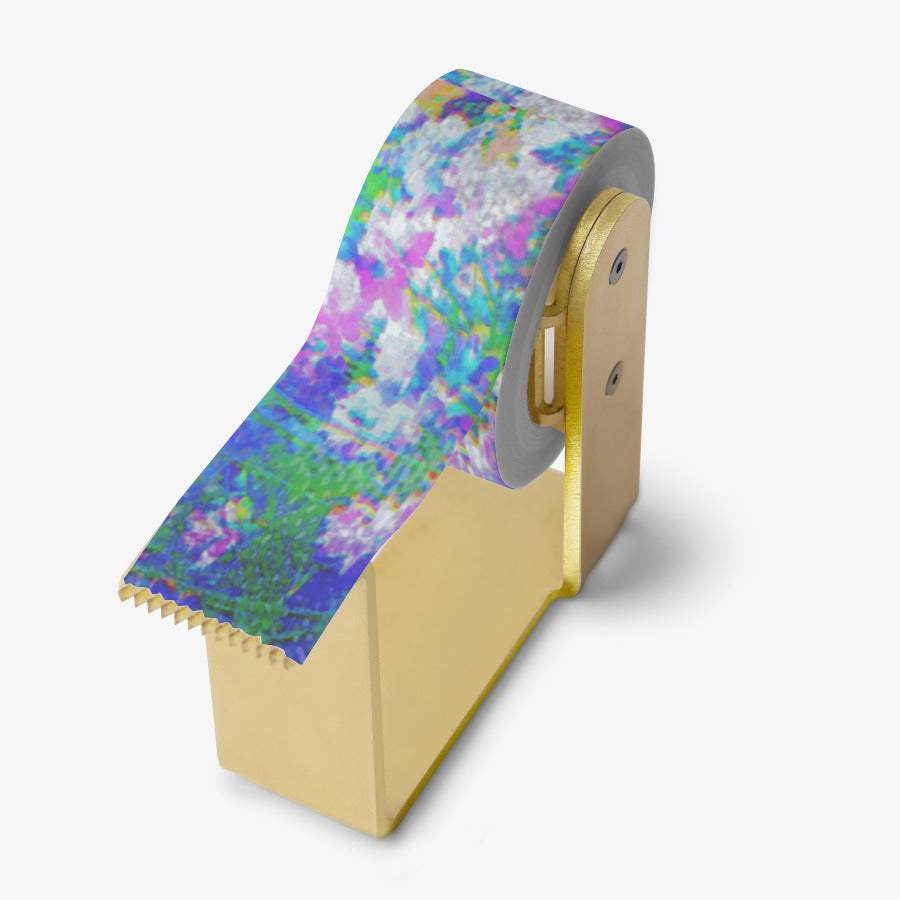 Cuspudding - Colorful Flower Huuta Masking Tape - Marpple Shop - Masking Tape - Harumio