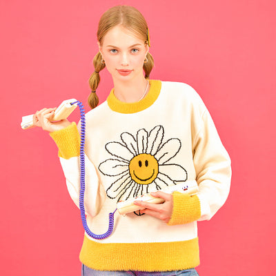 Wiggle Wiggle - Smile We Love Over Knit