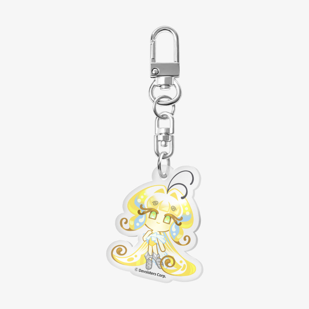 Cookie Run : Kingdom - Sugarfly Cookie Acrylic Keyring - Marpple Shop - Keyring - Harumio