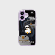 BEBE!Ori x SLBS - Bebe the Ori ROCK Bebe Clear Magnet Case (iPhone 17 Series)