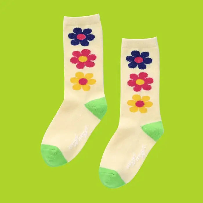 Wiggle Wiggle x Childy - Jacquard Knee Socks - Wiggle Wiggle - Socks - Harumio