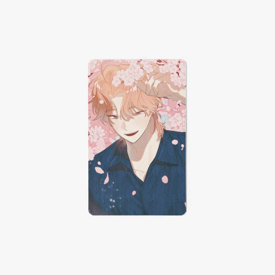 Flowers in the Garden - Choi Hyeong Seo Vertical Photocard - Marpple Shop - Photocard - Harumio