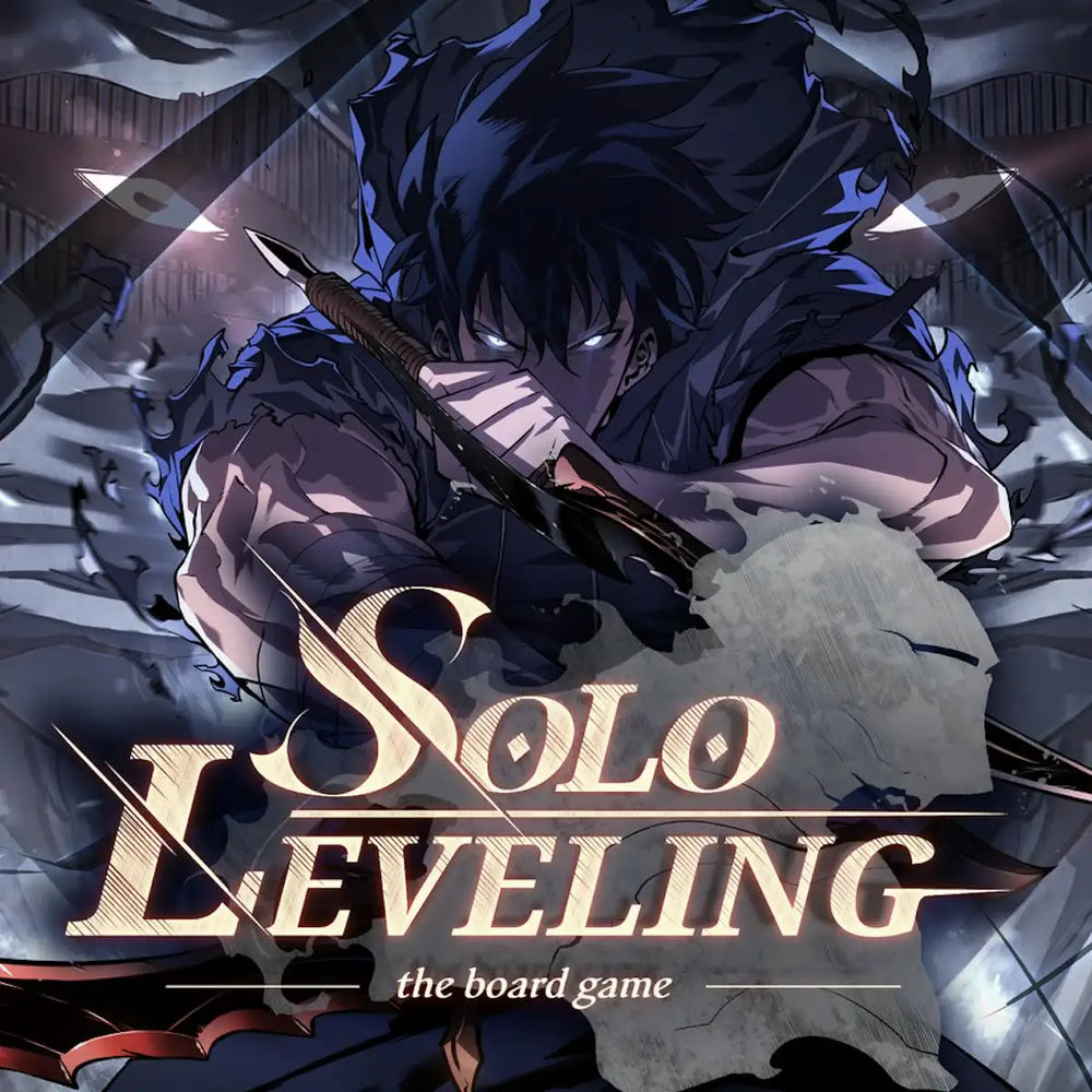 Solo Leveling Board Game - Redice Studio - Board Game - Harumio