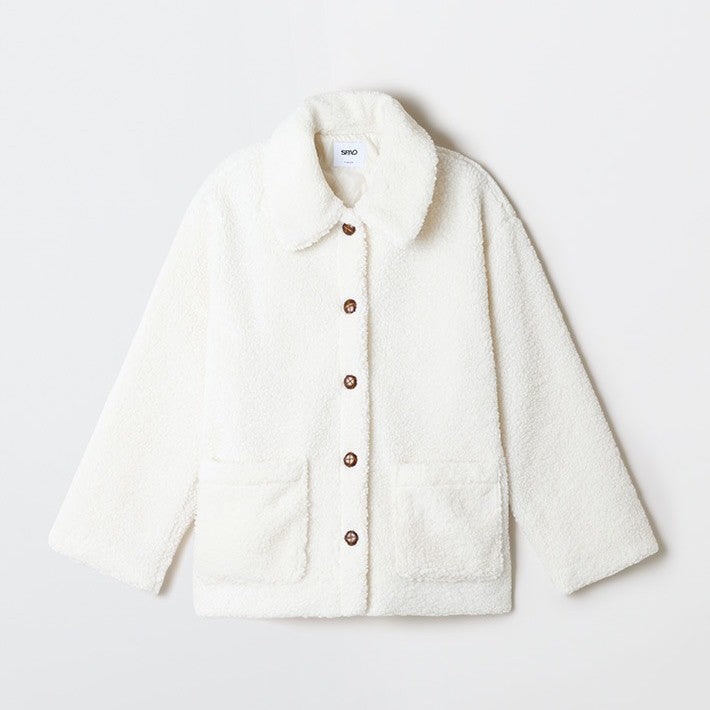 SPAO - Dumble Collar Neck Coat