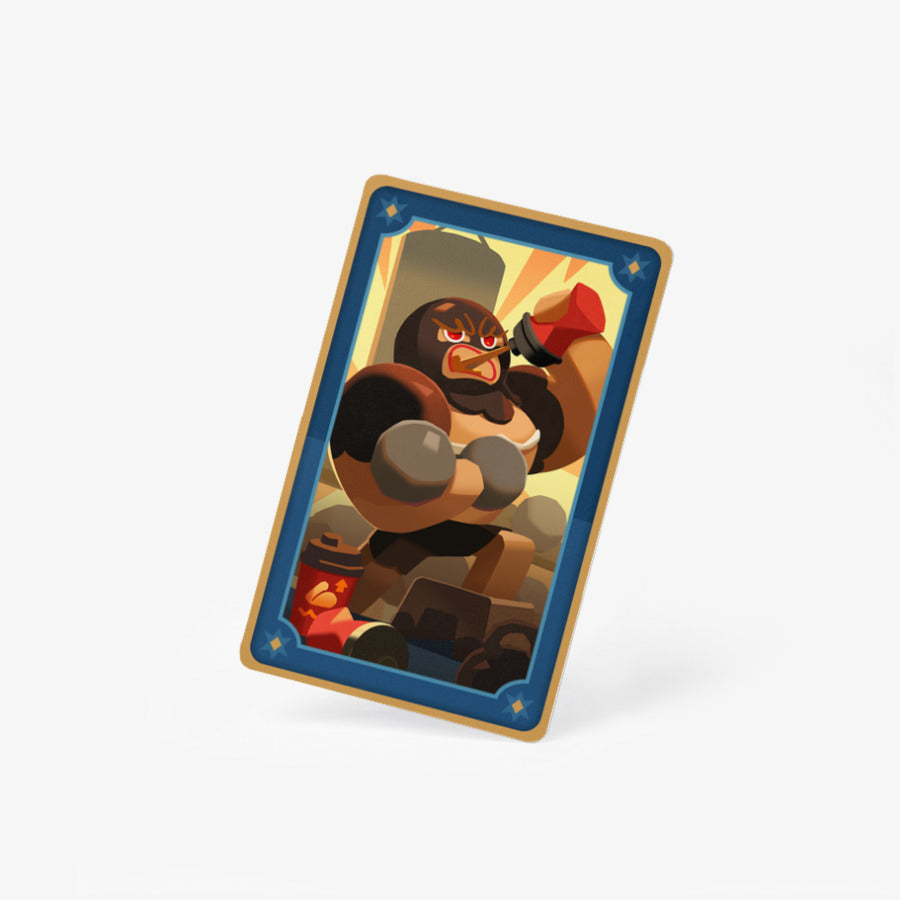 Cookie Run : Tower of Adventure - Muscle Cookie Photocard - Marpple Shop - Photocard - Harumio