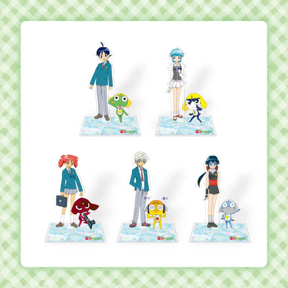 Keroro Gunsou - Acrylic Diorama - Toon!que - Acrylic Stand - Harumio