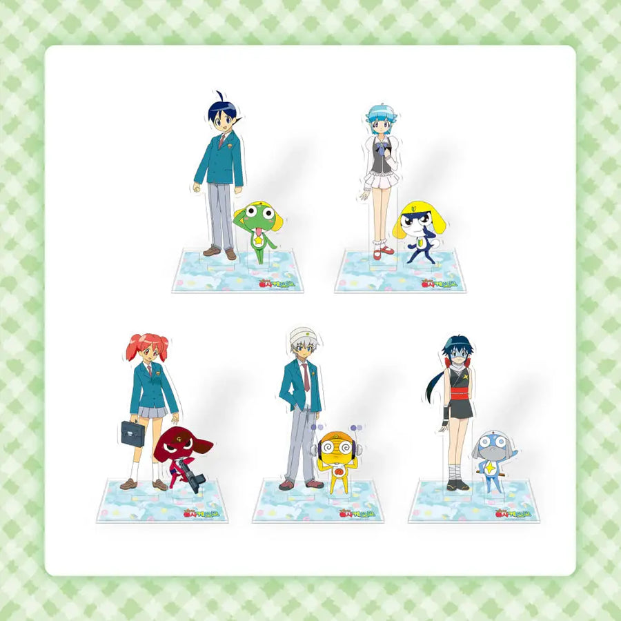 Keroro Gunsou - Acrylic Diorama - Toon!que - Acrylic Stand - Harumio