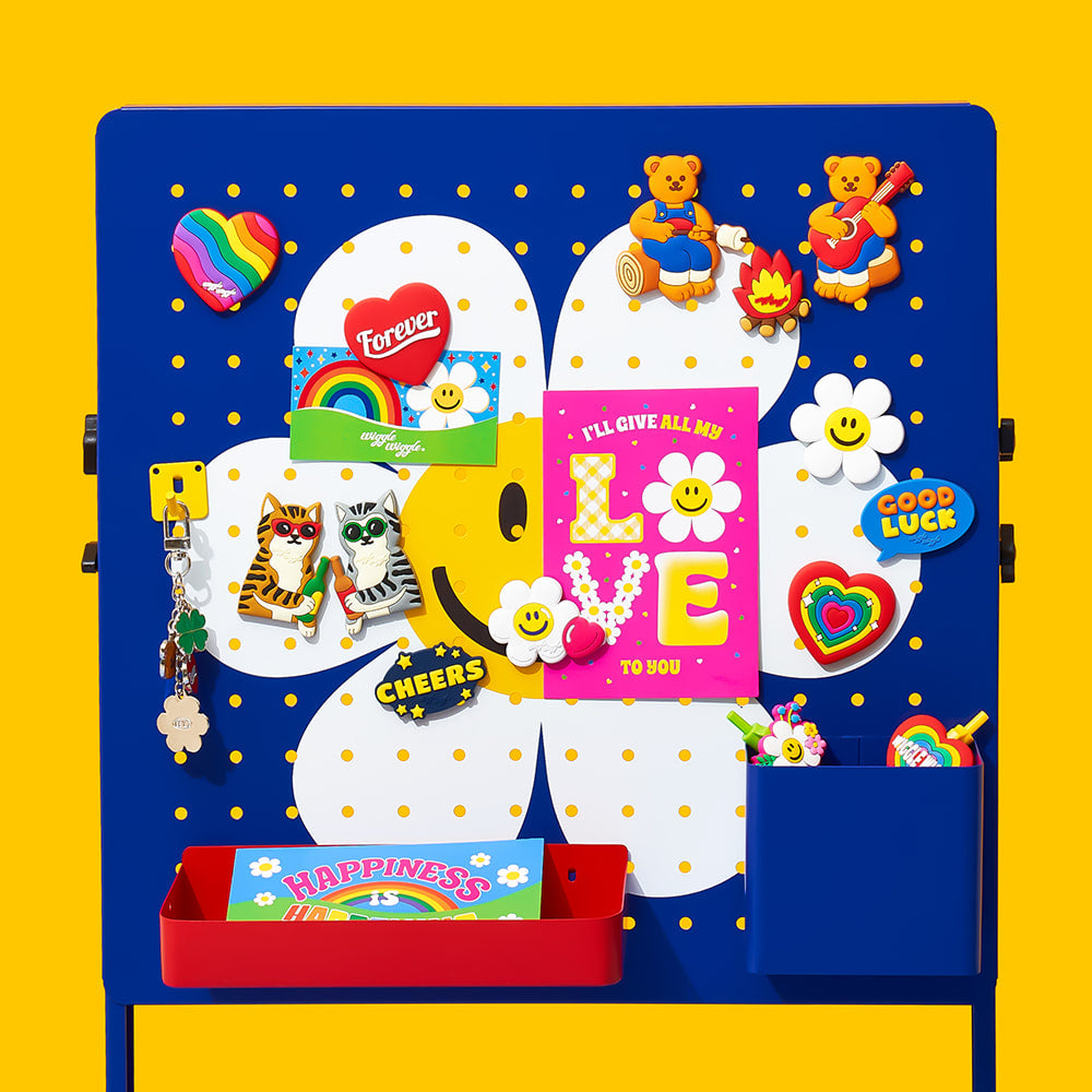 Wiggle Wiggle - PVC Magnet Set
