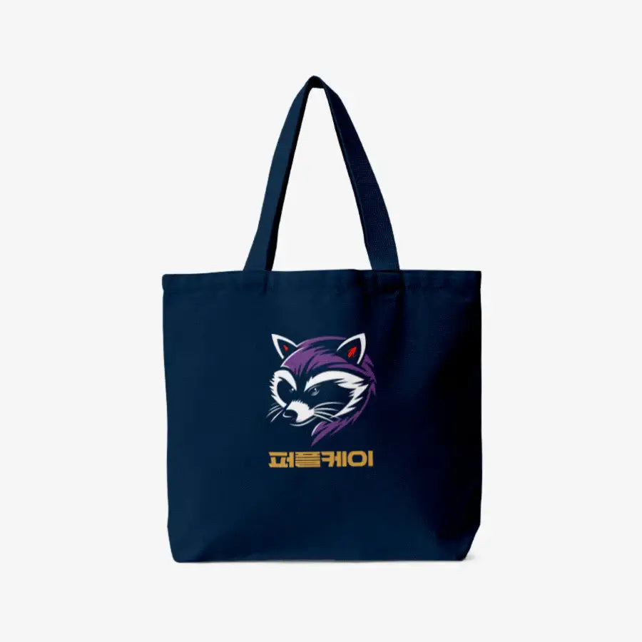 Purple Gok - Canvas Tote Bag - Marpple Shop - Tote Bag - Harumio