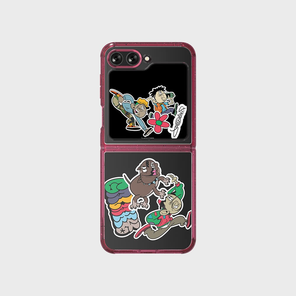 SLBS - Jay Flow Flip Suit Case (Galaxy Z Flip5)