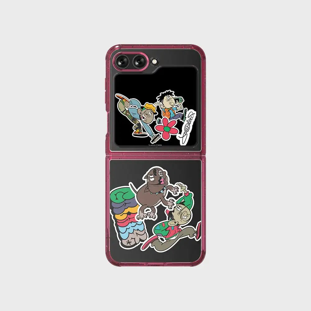 SLBS - Jay Flow Flip Suit Case (Galaxy Z Flip5) - SLBS - Home & Living, Accessories - Harumio