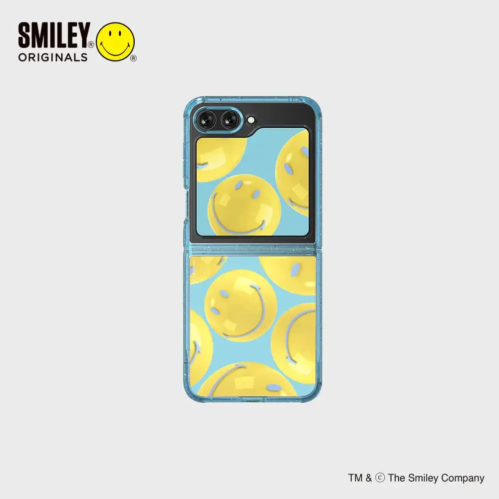 SLBS - Smiley Balloon Eco Lens Case (Galaxy Z Flip5) - SLBS - Home & Living, Accessories - Harumio
