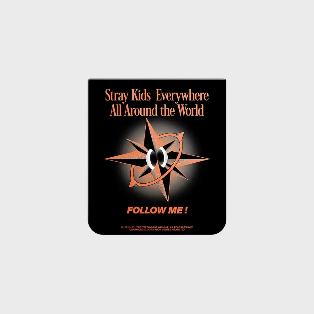 SLBS - Stray Kids Follow ME Tag Flat Case (Galaxy Z Flip5) - SLBS - Home & Living, Accessories - Harumio