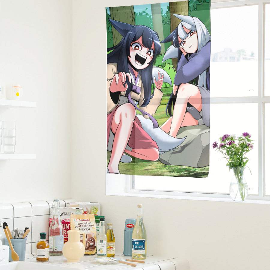 Fox Fox - The Fox Sisters Shelf Cover - Marpple Shop - Screen - Harumio