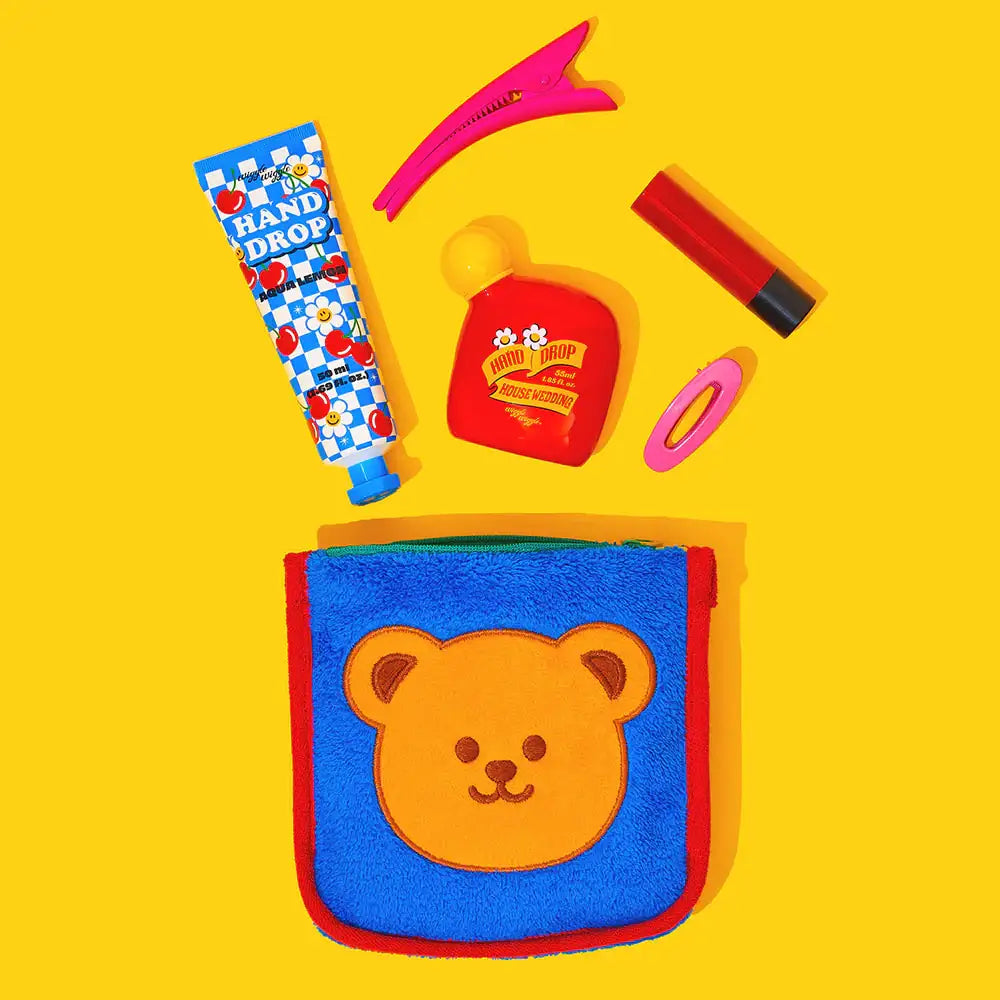 Wiggle Wiggle - Wiggle Bear Pad Pouch - Wiggle Wiggle - Clothing - Harumio