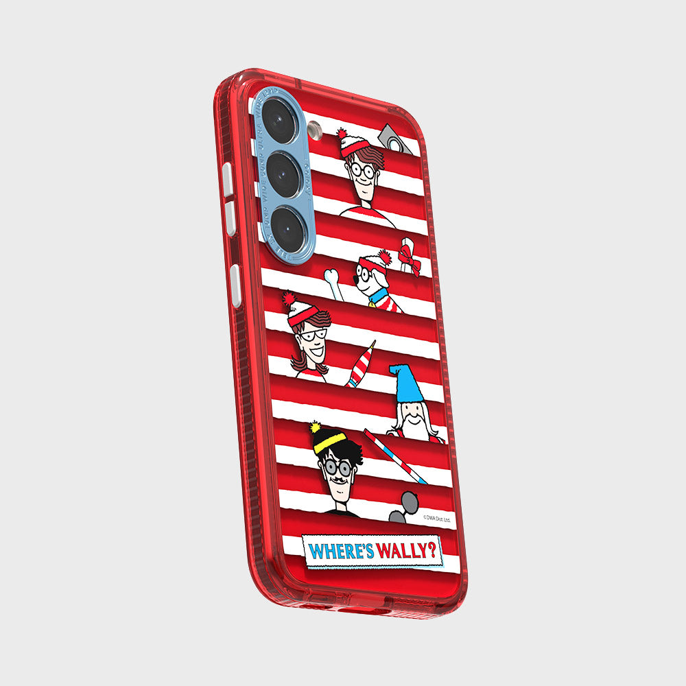 SLBS - Wally Variety Phone Case Stripe (S23 Ultra)