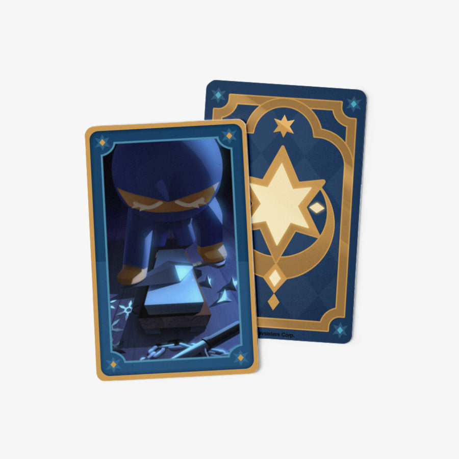 Cookie Run : Tower of Adventure - Ninja Cookie Art Photocard - Marpple Shop - Photocard - Harumio