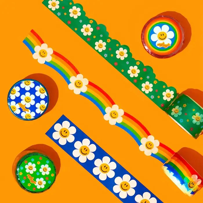 Wiggle Wiggle - Colorful Masking Tape - Wiggle Wiggle - Home & Living, Accessories - Harumio