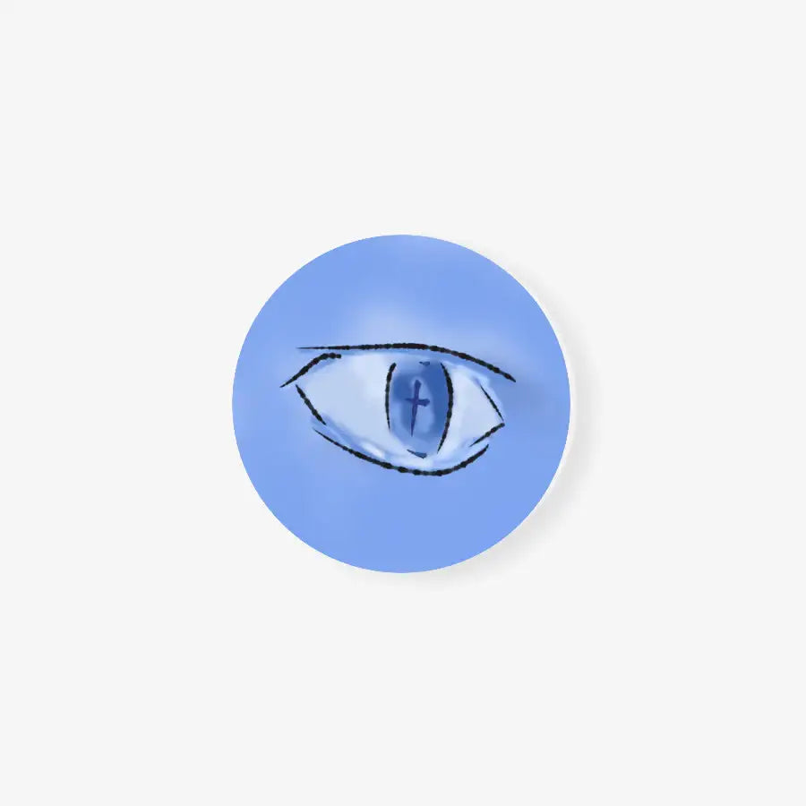 Luna Moon - Blue Eyes Transparent Smart Talk - Marpple Shop - Smart Talk - Harumio