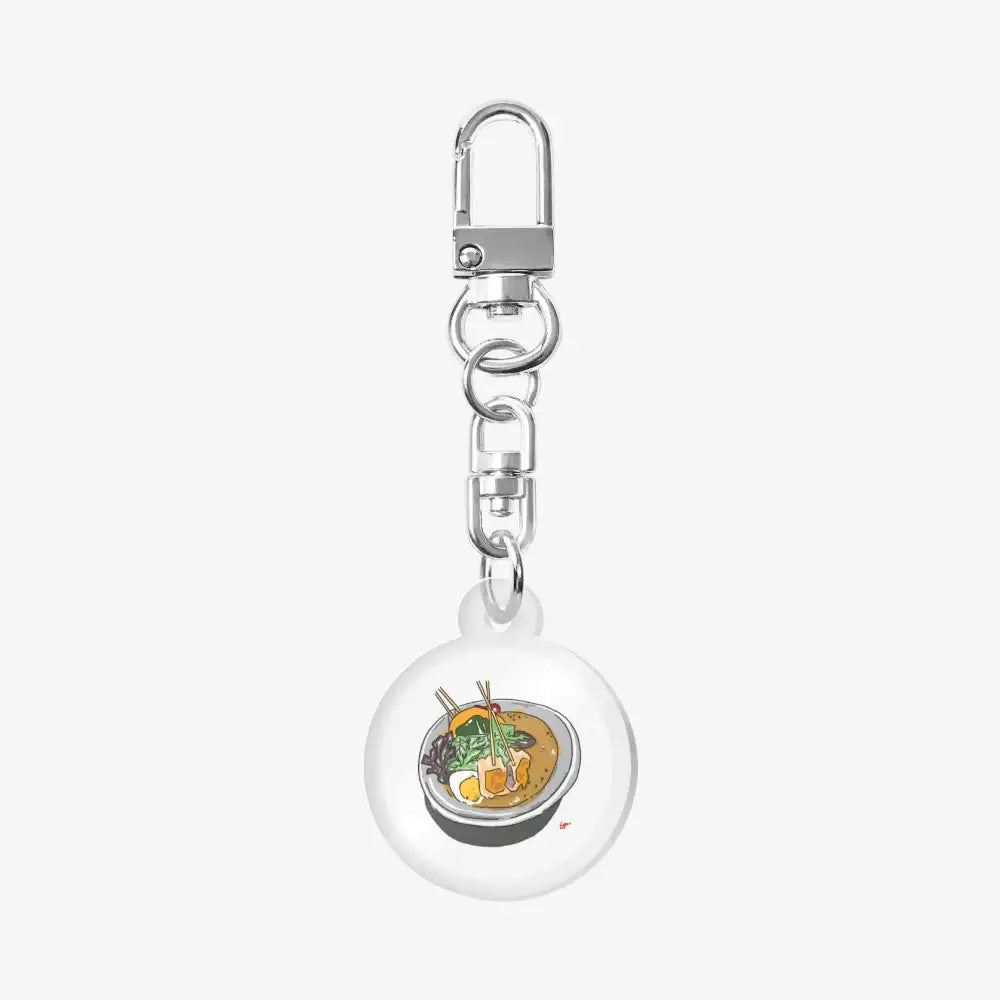 George Studio - Soup Curry Acrylic Keyring - Marpple Shop - Keyring - Harumio