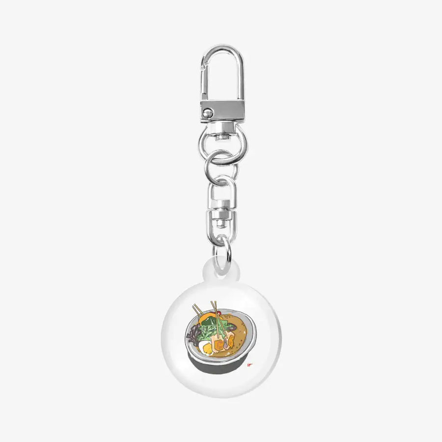 George Studio - Soup Curry Acrylic Keyring - Marpple Shop - Keyring - Harumio