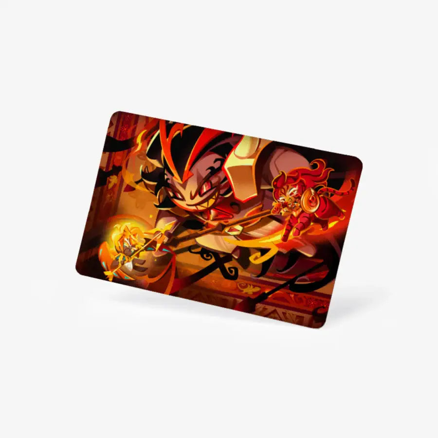 Cookie Run : Kingdom - The Coming of Fierce Destruction Photocard - Cookie Run - Photocard - Harumio