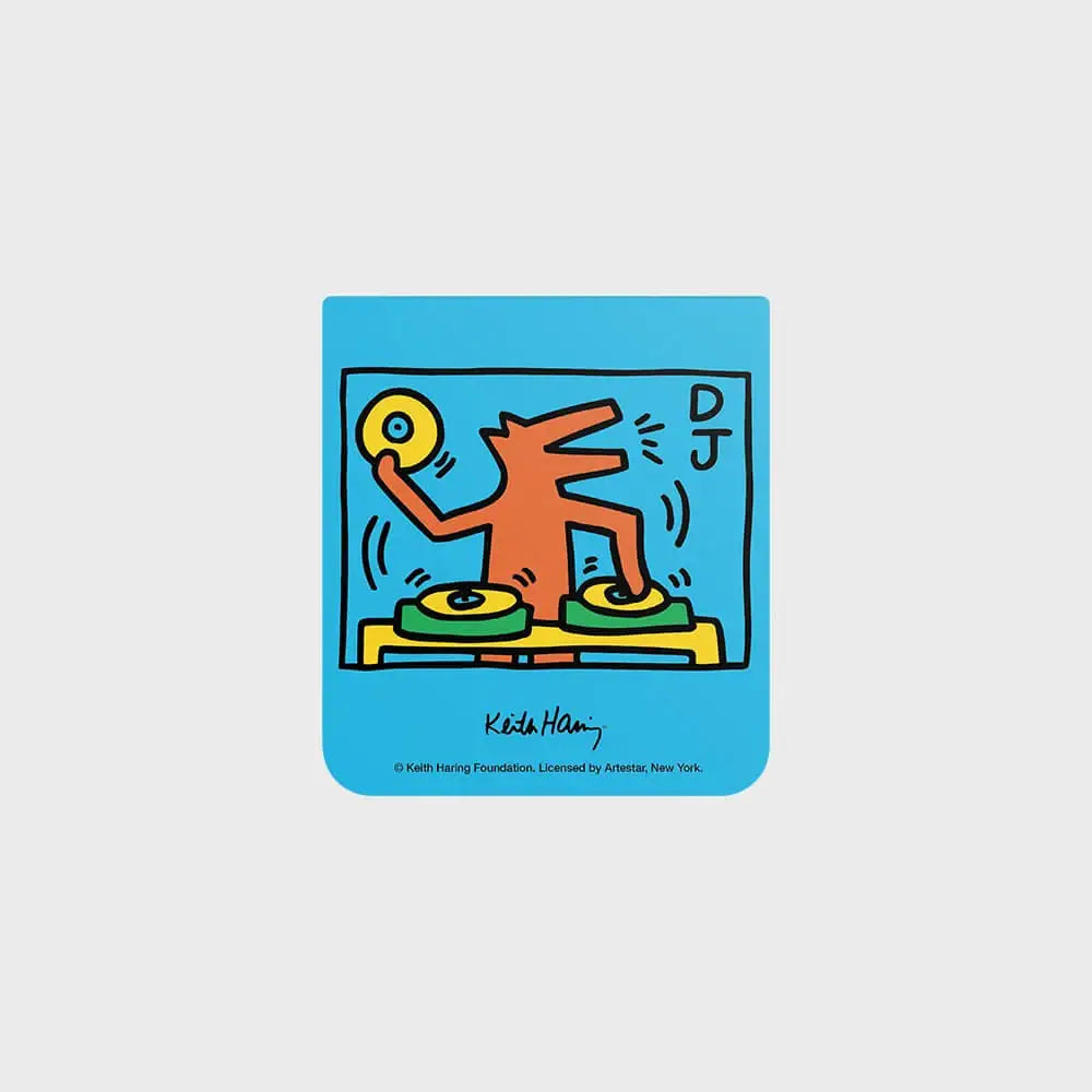 SLBS - Keith Haring Music Flip Suit Card (Galaxy Z Flip5) - SLBS - Home & Living, Accessories - Harumio