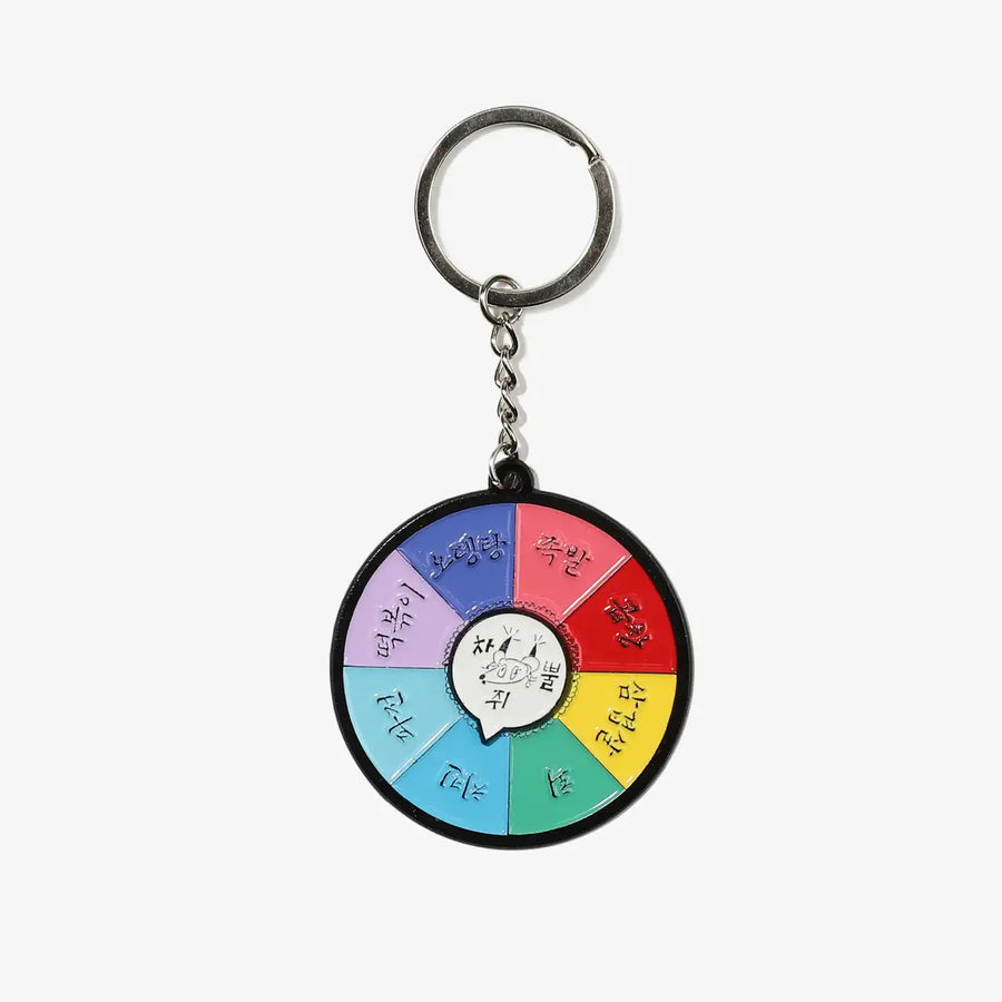 Gbbul Nocharim - What to Eat Roulette Keyring - Marpple Shop - Keyring - Harumio