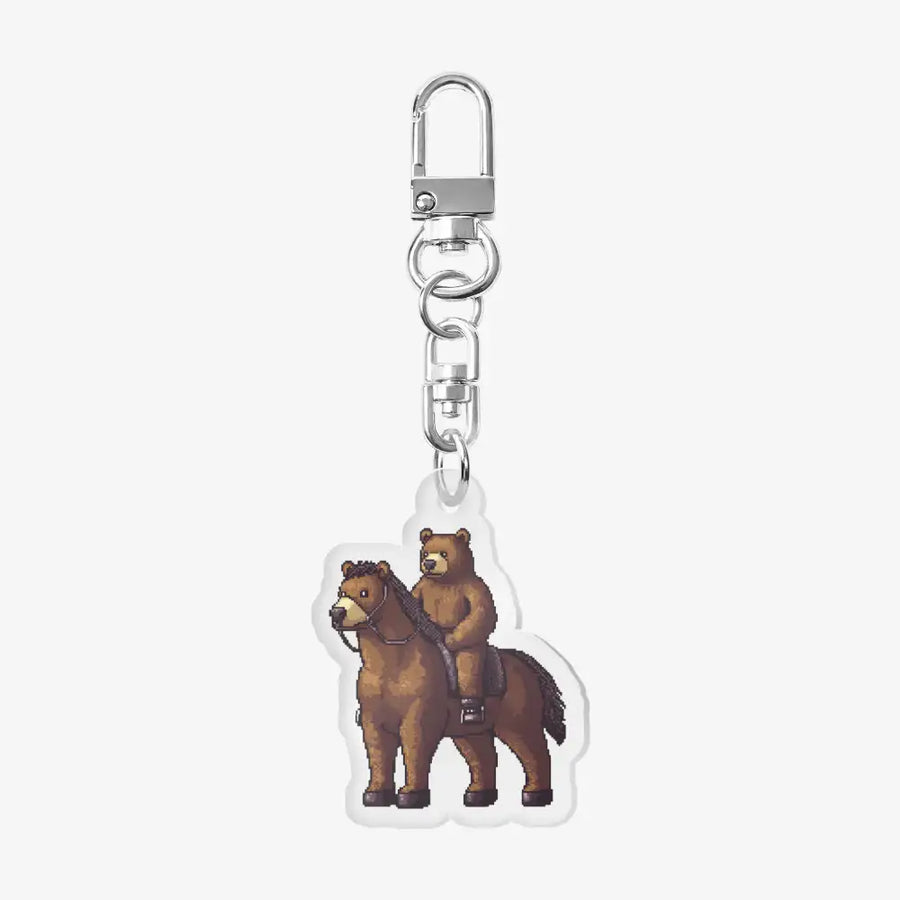 Gommossi - The Day at Malta Acrylic Keyring - Marpple Shop - Keyring - Harumio