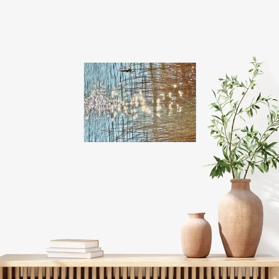 Ocean Garden - Twinkle Lake A3 Poster - Marpple Shop - Poster - Harumio