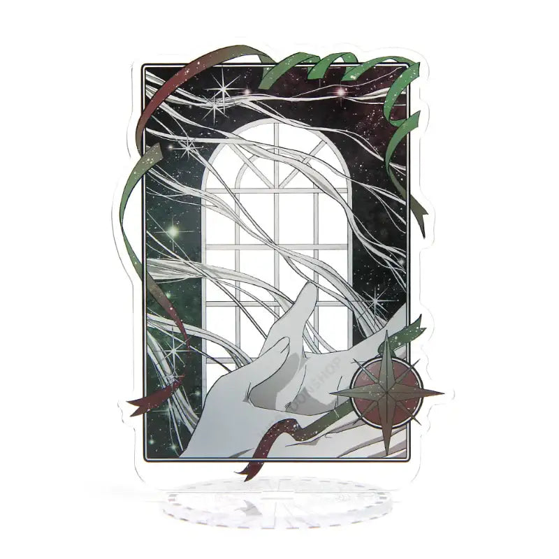 Are You a Magical Boy From Class 1?! - LD Acrylic Stand - Webtoon Shop - Acrylic Stand - Harumio