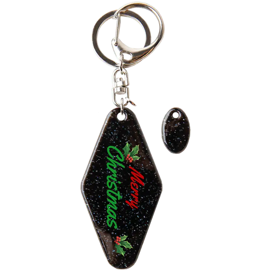 Royamchoco97 - Christmas Holly Leaf Keyring - Marpple Shop - Keyring - Harumio