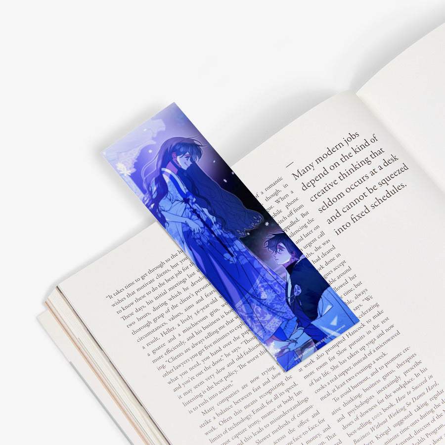 Frozen Hearts - Couple Bookmark