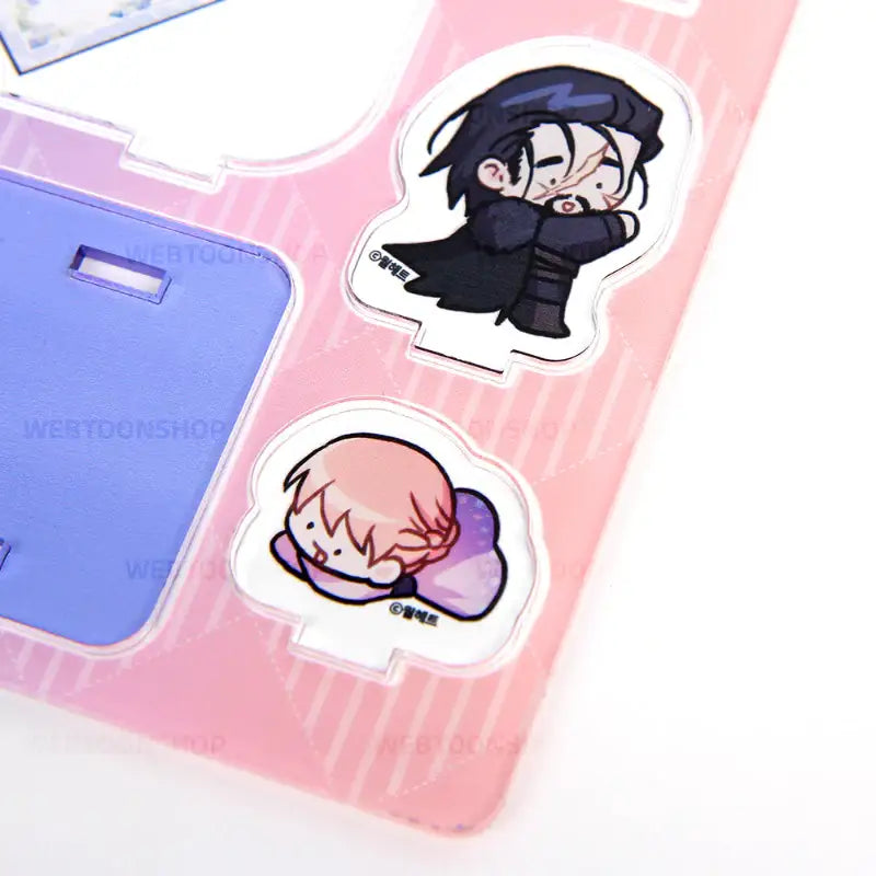 Another Typical Romance Fantasy - Acrylic Pen & Memo Holder - Webtoon Shop - Acrylic Holder - Harumio