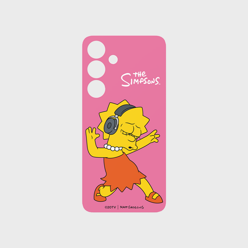 SLBS - The Simpsons Lisa Simpson Flipsuit Card (Galaxy S24)