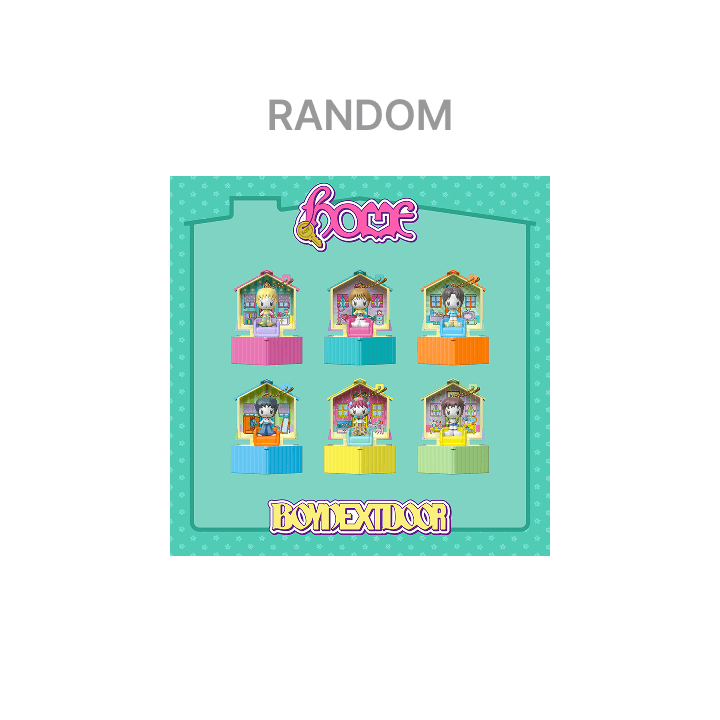 BOYNEXTDOOR: HOME - 1st Studio Album Pocket Home Ver.