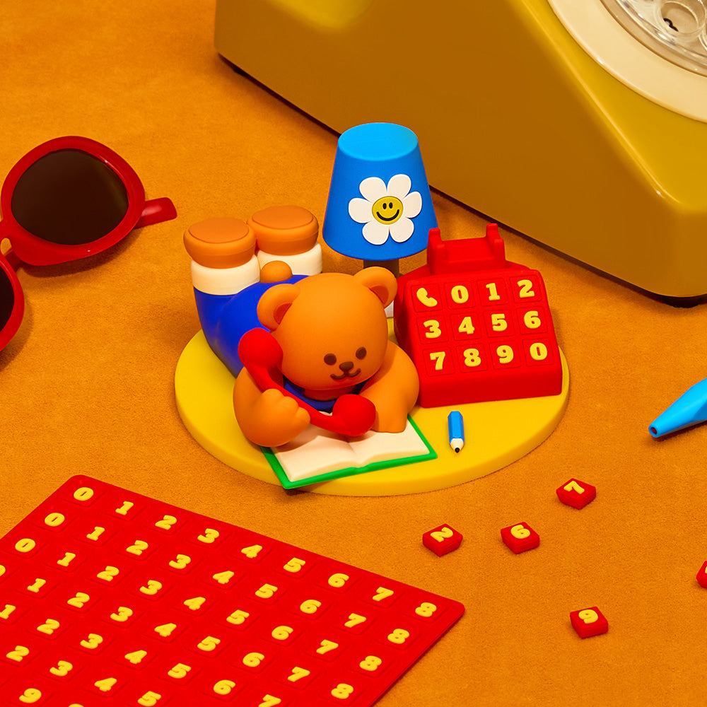 Wiggle Wiggle - Figure Phone Number Plate