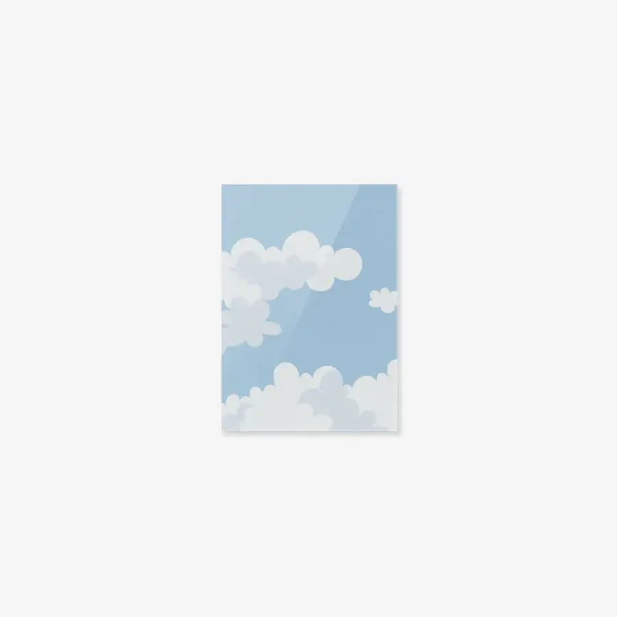 TEAMDOCTOR - Cloud Diasec Frame - Marpple Shop - Frame - Harumio