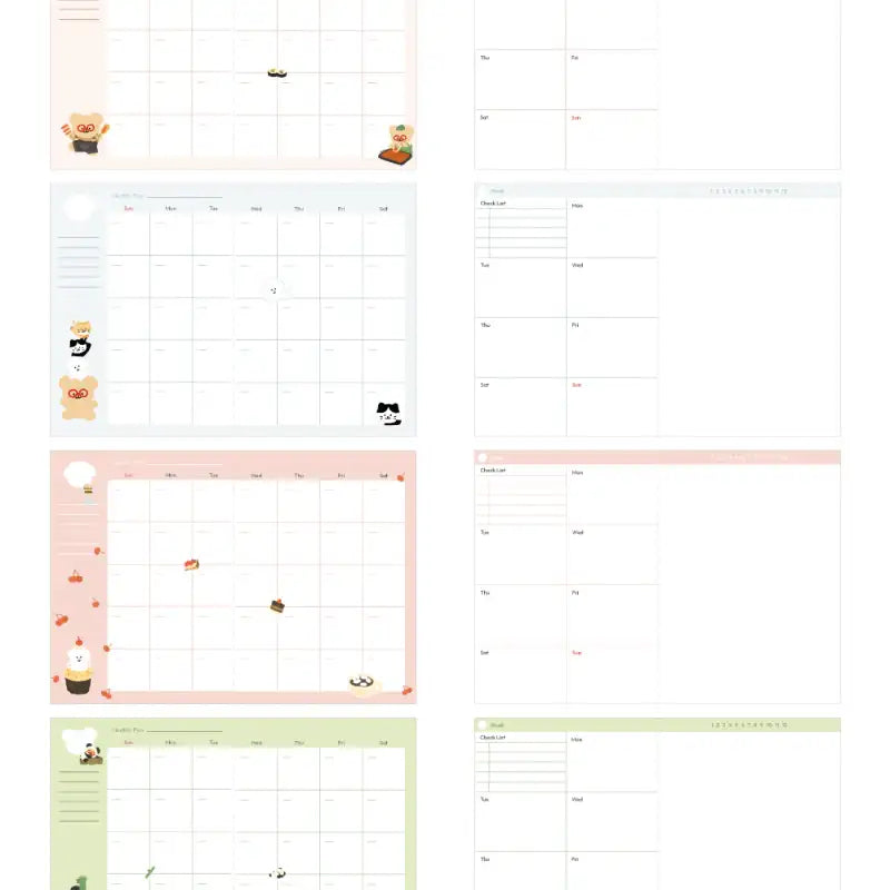 Teteum - Friends Diary - Teteum - Home & Living, Accessories - Harumio