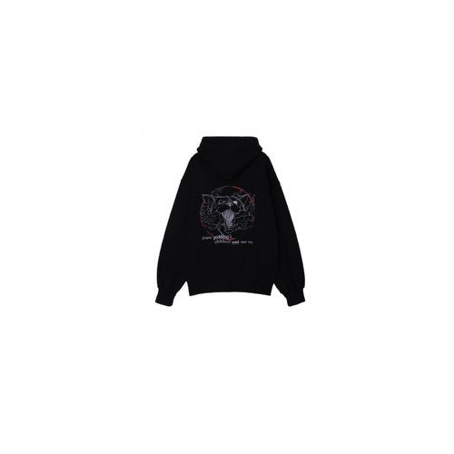 Lookism VVIP Popup Store - God Dog Brushed Hoodie